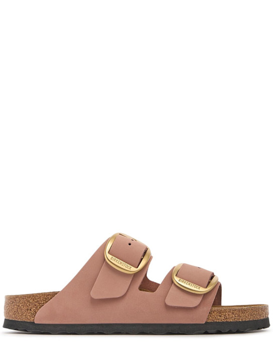 BIRKENSTOCK: Arizona Big Buckle suede sandals - women_0 | Luisa Via Roma