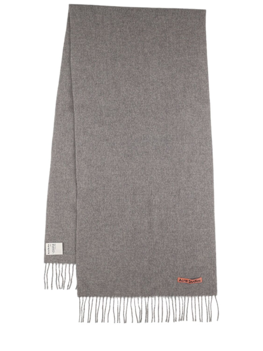 Acne Studios: Canada wool scarf - women_0 | Luisa Via Roma