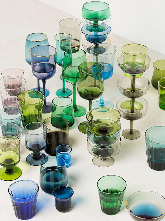 Bitossi Home: Set of 12 Texture tumbers & goblets - ecraft_1 | Luisa Via Roma