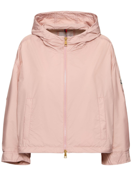 Moncler: Vizille nylon rain jacket - women_0 | Luisa Via Roma