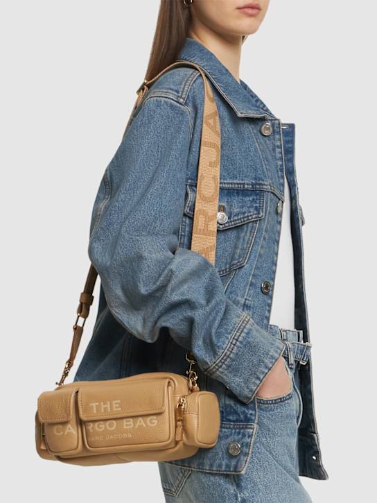 Marc Jacobs: The Cargo leather shoulder bag - women_1 | Luisa Via Roma