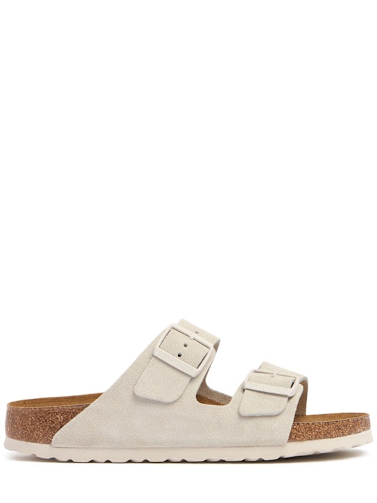 BIRKENSTOCK: Arizona SFBスエードサンダル - women_0 | Luisa Via Roma