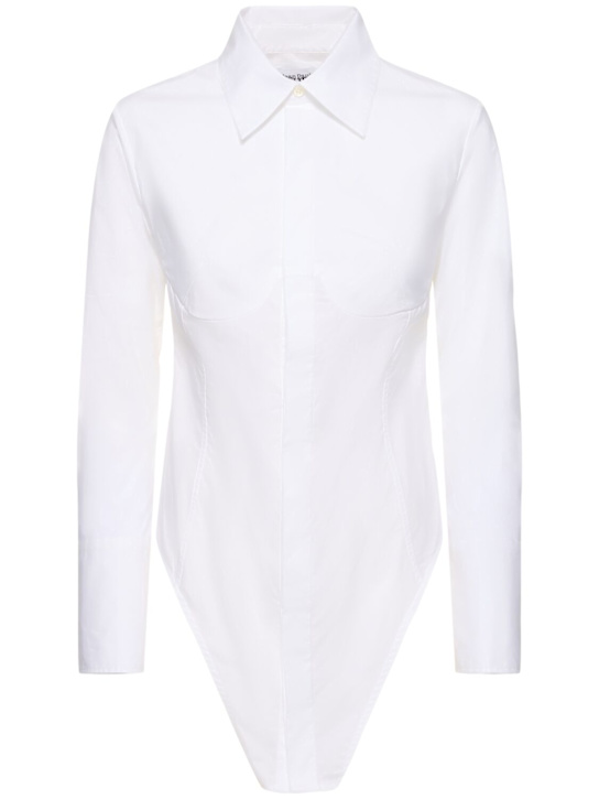 Stretch cotton shirt - Thumbnail 1