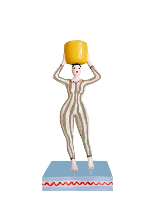 Bitossi Home: Bruna candleholder - ecraft_0 | Luisa Via Roma