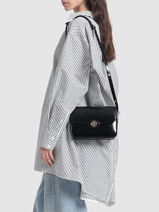 Tory Burch: Robinson convertible shoulder bag - women_1 | Luisa Via Roma