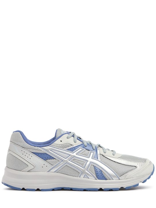 Asics: Jog 100 S sneakers - Piedmont/Silver - men_0 | Luisa Via Roma