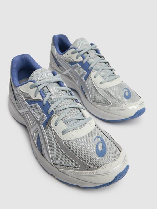 Asics: Jog 100 S sneakers - Piedmont/Silver - men_2 | Luisa Via Roma