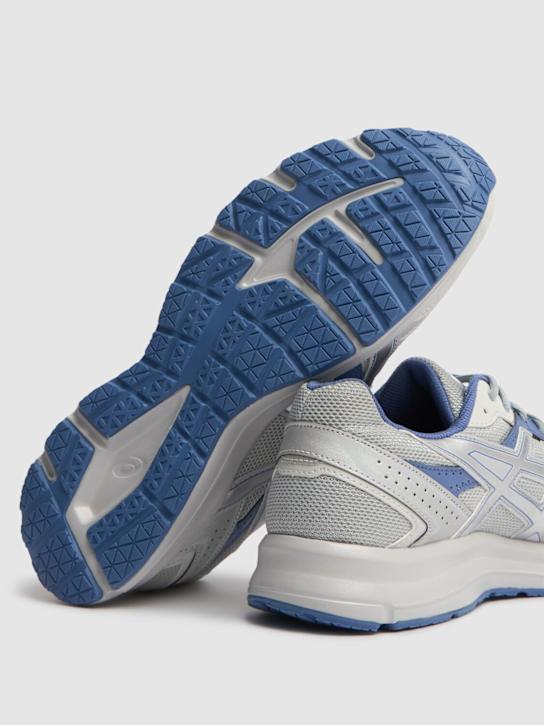Asics: Jog 100 S sneakers - Piedmont/Silver - men_4 | Luisa Via Roma