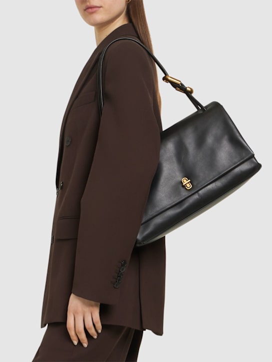 Marc Jacobs: The Big Link leather shoulder bag - women_1 | Luisa Via Roma