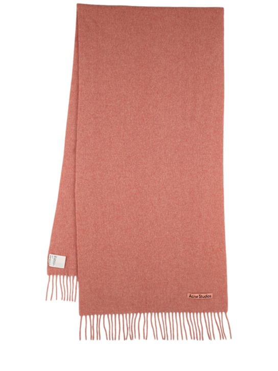 Acne Studios: Canada wool scarf - women_0 | Luisa Via Roma