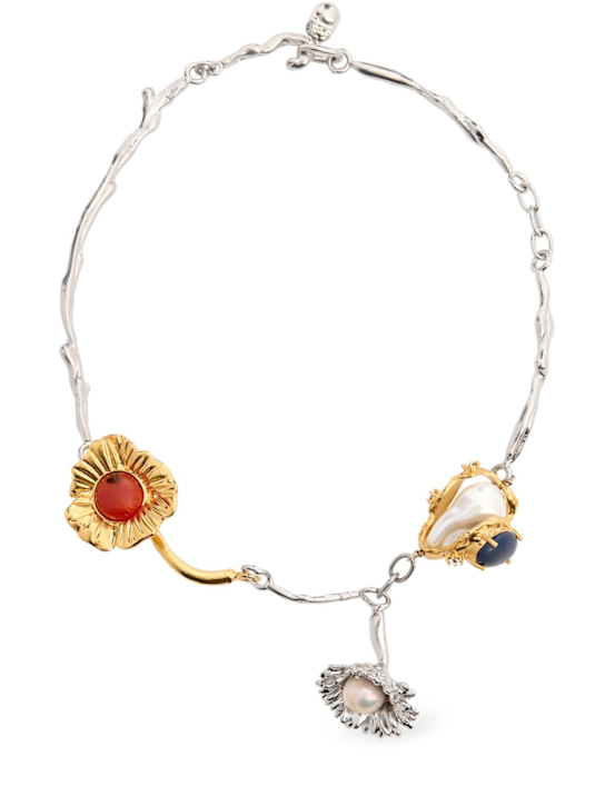Marni: Flower collar necklace - women_0 | Luisa Via Roma