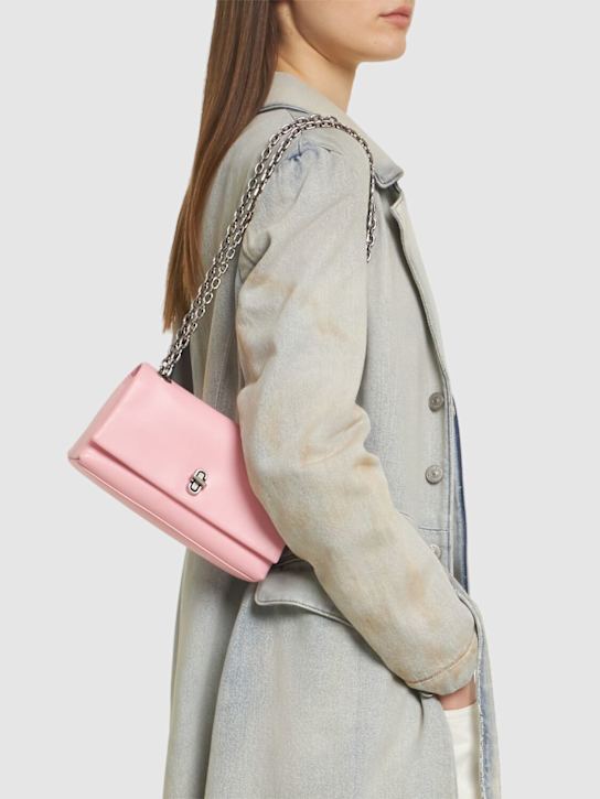 Marc Jacobs: The Link Chain leather wallet - women_1 | Luisa Via Roma