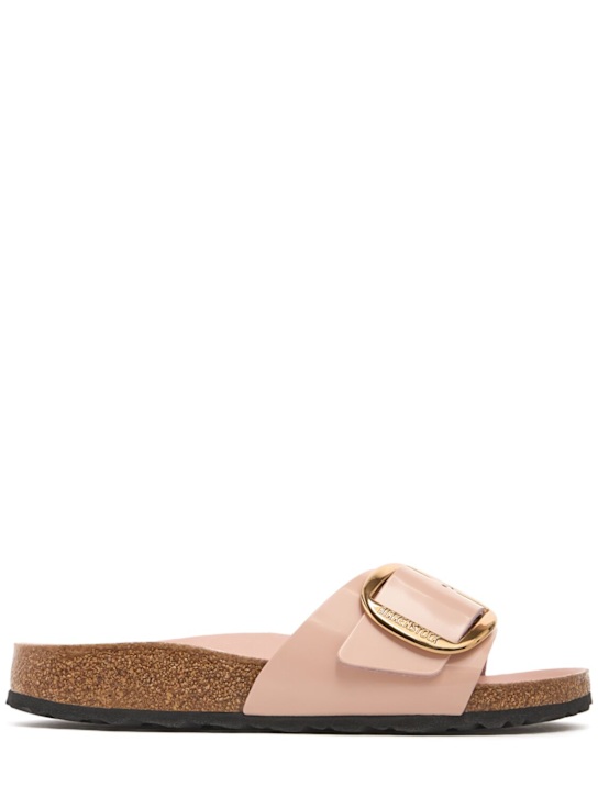BIRKENSTOCK: Madrid Big Buckle leather sandals - women_0 | Luisa Via Roma