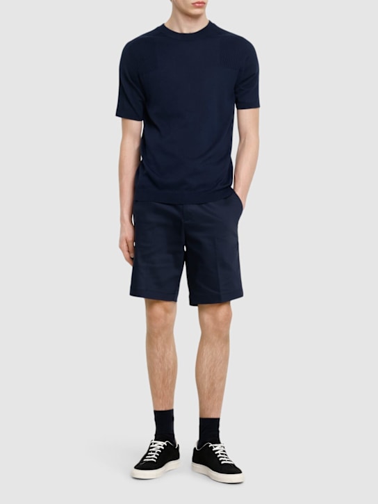 Alphatauri: Fotor short sleeve t-shirt - men_1 | Luisa Via Roma