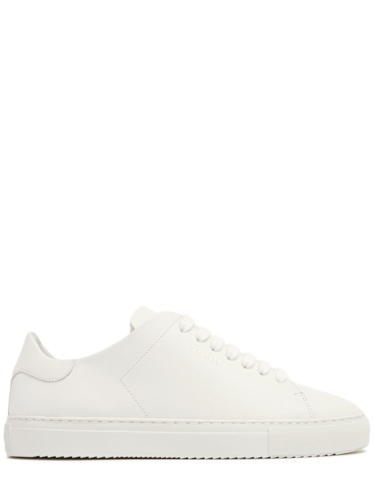 Axel Arigato: 20mm Clean 90 leather sneakers - women_0 | Luisa Via Roma