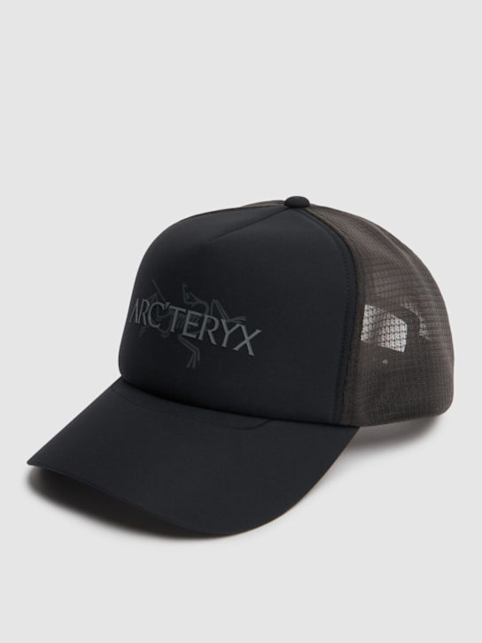 Arc'teryx: Bird Word Trucker hat - men_2 | Luisa Via Roma