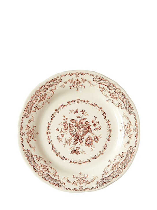 Bitossi Home: Set of 6 Rose fruit plates - ecraft_0 | Luisa Via Roma
