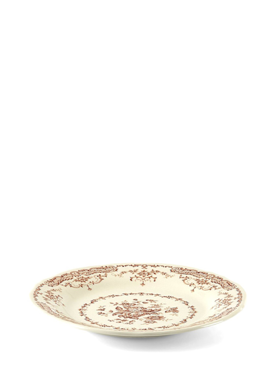 Bitossi Home: Set of 6 Rose fruit plates - ecraft_1 | Luisa Via Roma