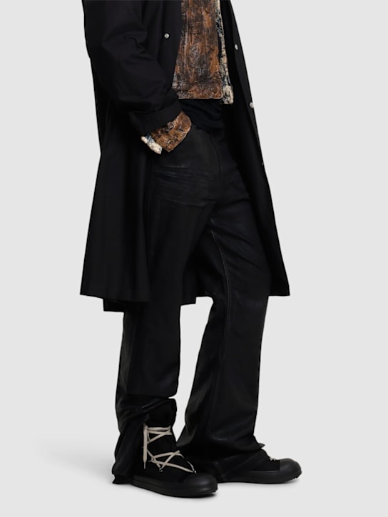 Rick Owens DRKSHDW: Hexa Sneaks lace-up sneakers - men_1 | Luisa Via Roma