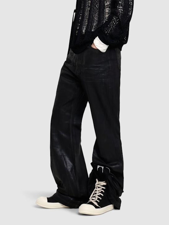 Rick Owens DRKSHDW: High Sneaks lace-up sneakers - men_1 | Luisa Via Roma