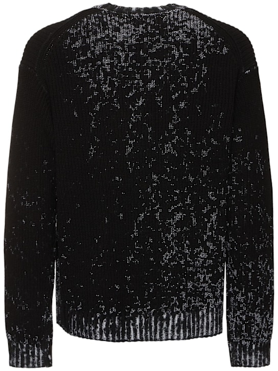 Pullover kype in cotone trattato - Acne Studios - Uomo  | Luisaviaroma