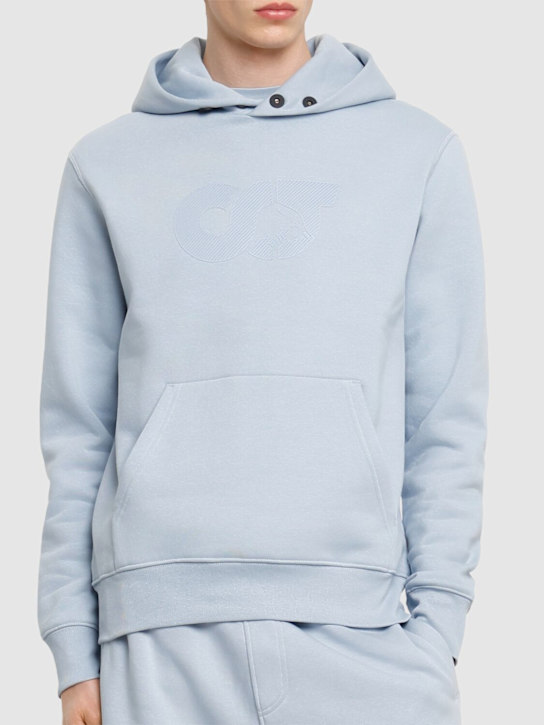 Alphatauri: Shero hoodie - Fog Blue - men_2 | Luisa Via Roma