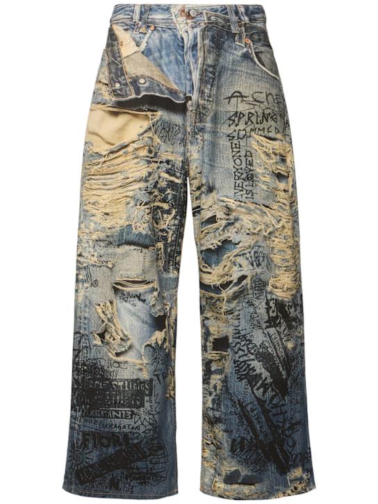 Acne Studios: Jeans aus Denim „TLO“ - men_0 | Luisa Via Roma