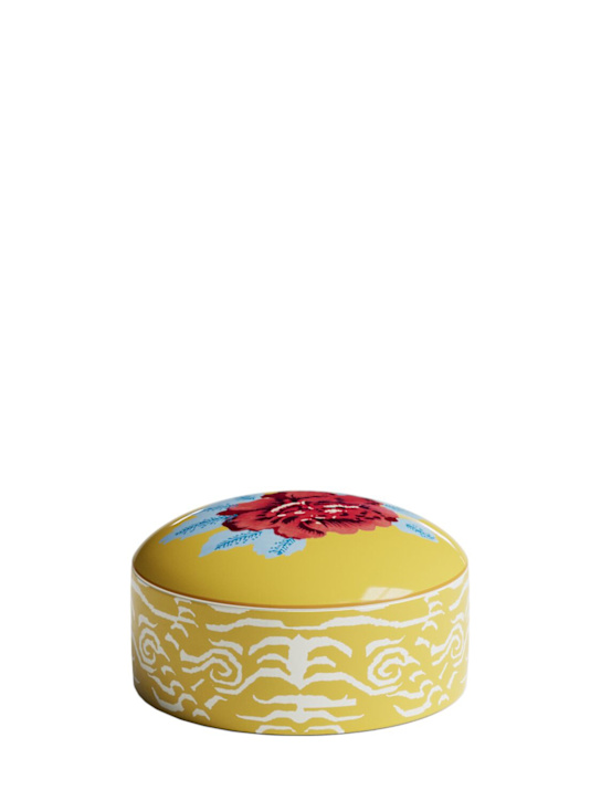LISA CORTI: Scatolina Indian Tiger - Giallo - ecraft_0 | Luisa Via Roma