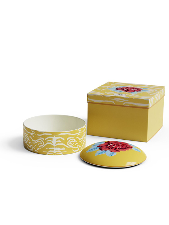 LISA CORTI: Scatolina Indian Tiger - Giallo - ecraft_1 | Luisa Via Roma