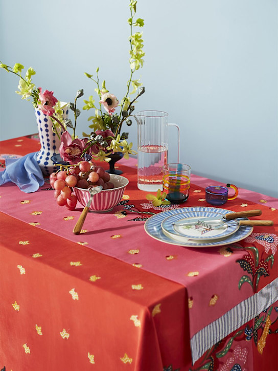 LISA CORTI: Set of 3 Sariska plataes - ecraft_1 | Luisa Via Roma