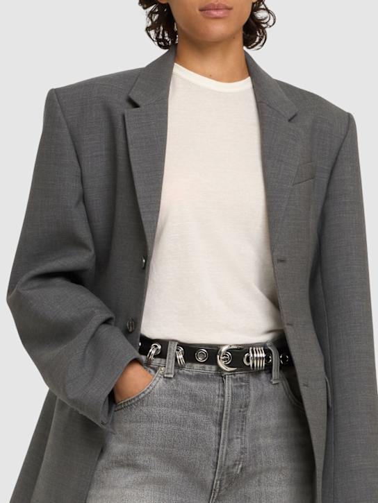 Déhanche: Revenge leather belt - women_1 | Luisa Via Roma