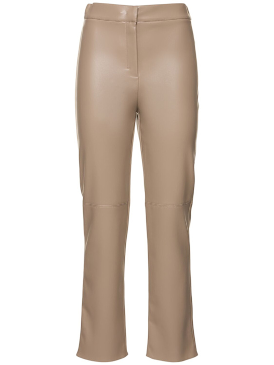 'S Max Mara: Edgardコーティングストレートパンツ - women_0 | Luisa Via Roma