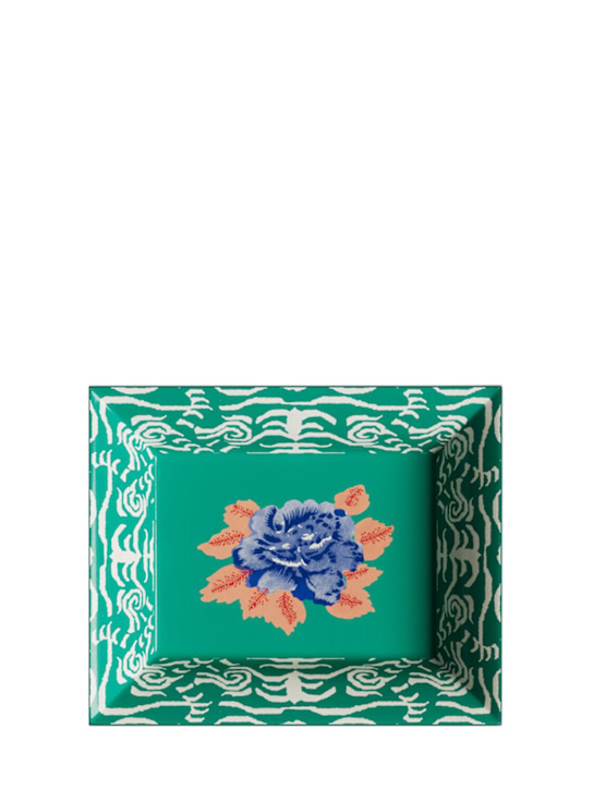 LISA CORTI: Svuotatasche Indian Tiger - Verde - ecraft_0 | Luisa Via Roma