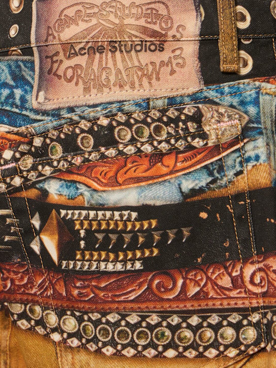 2006 tlo stacked belts jeans - Acne Studios - Men  | Luisaviaroma