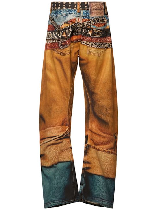 2006 tlo stacked belts jeans - Acne Studios - Men  | Luisaviaroma