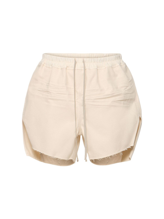 Rick Owens: Boxers drawstring shorts - men_0 | Luisa Via Roma
