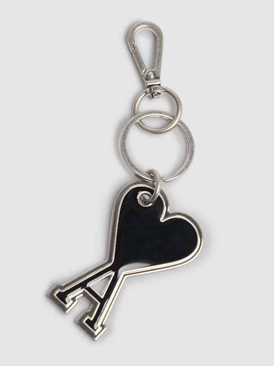 AMI Paris: Ami De Coeur zamak keyring - women_1 | Luisa Via Roma