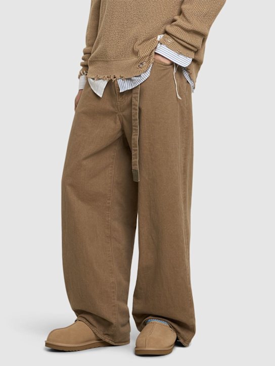 Ugg: 10mm Tasman shearling loafers - men_1 | Luisa Via Roma