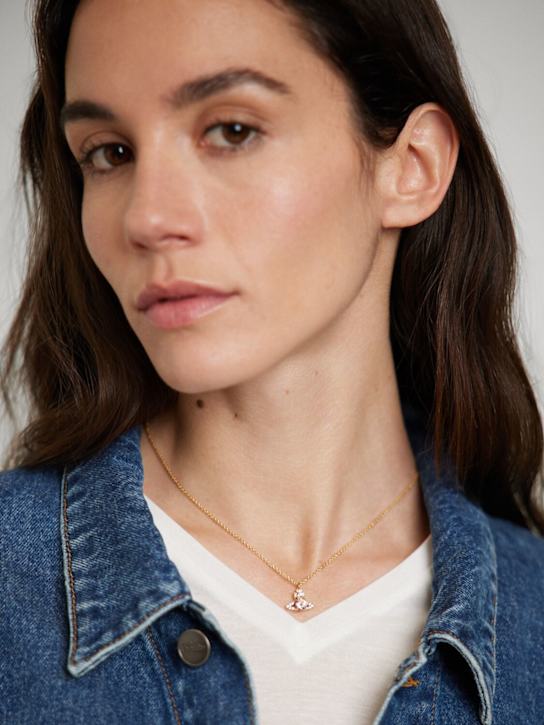 Vivienne Westwood: Ismene pendant necklace - women_1 | Luisa Via Roma