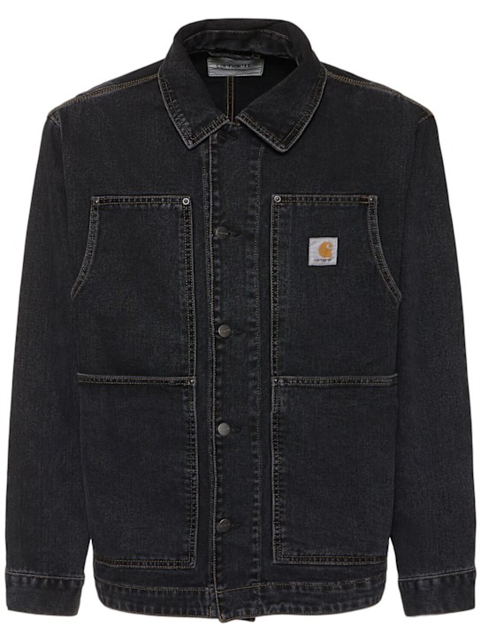 Carhartt WIP: Giacca in denim - men_5 | Luisa Via Roma