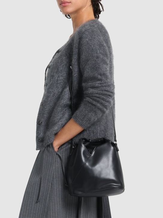 MM6 Maison Margiela: Japanese synthetic crossbody bag - women_1 | Luisa Via Roma