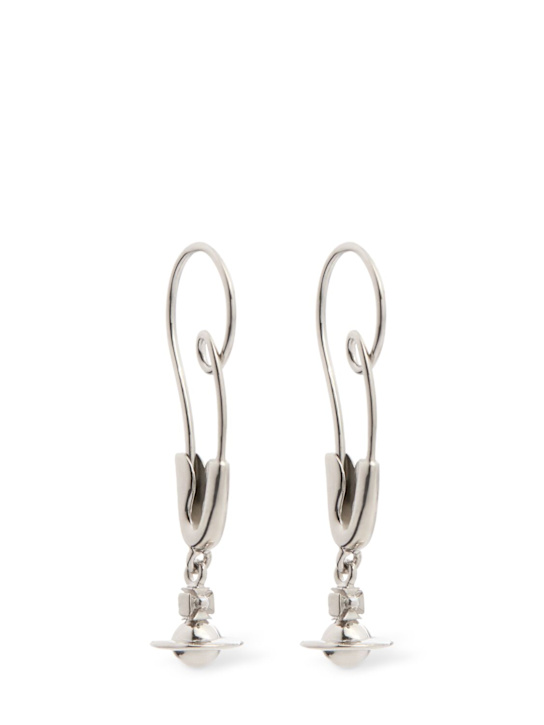 Vivienne Westwood: Man. Maxima large earrings - men_0 | Luisa Via Roma