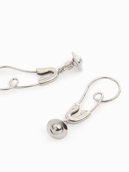 Vivienne Westwood: Man. Maxima large earrings - men_1 | Luisa Via Roma