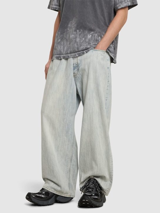 Balenciaga: 6XL运动鞋 - 黑色/灰色 - men_1 | Luisa Via Roma