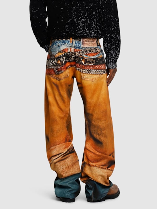 2006 tlo stacked belts jeans - Acne Studios - Men  | Luisaviaroma
