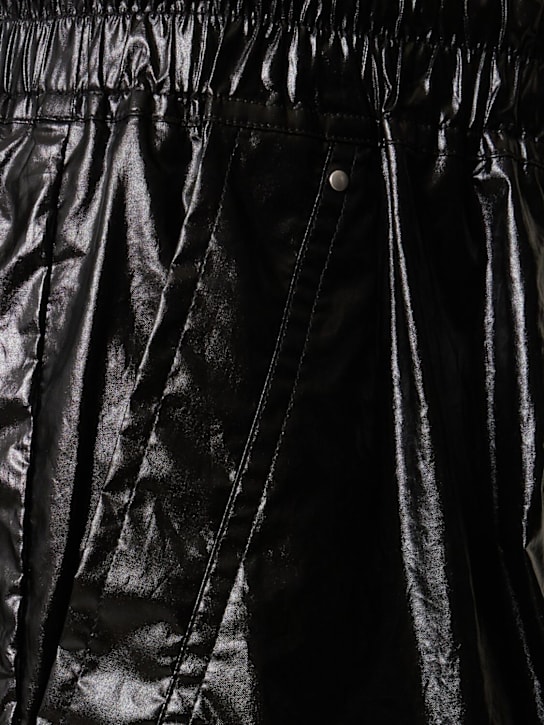 Rick Owens: Cargobelas cotton wide pants - Black - men_4 | Luisa Via Roma