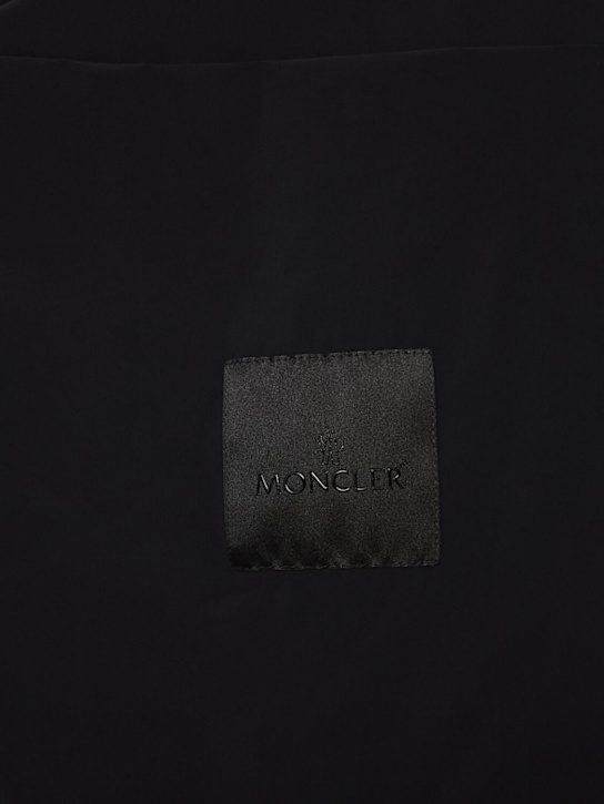 Moncler: Frene nylon windbreaker jacket - Schwarz - men_5 | Luisa Via Roma