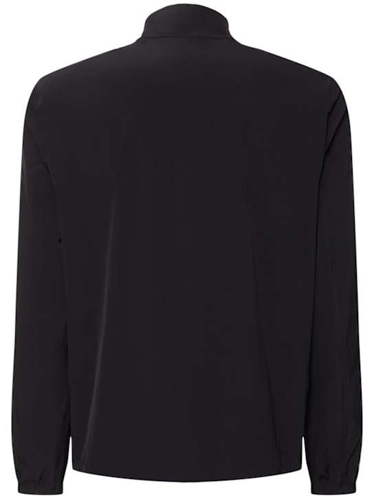 Moncler: Frene nylon windbreaker jacket - Schwarz - men_3 | Luisa Via Roma