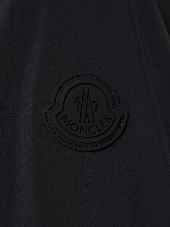 Moncler: Frene nylon windbreaker jacket - Schwarz - men_4 | Luisa Via Roma