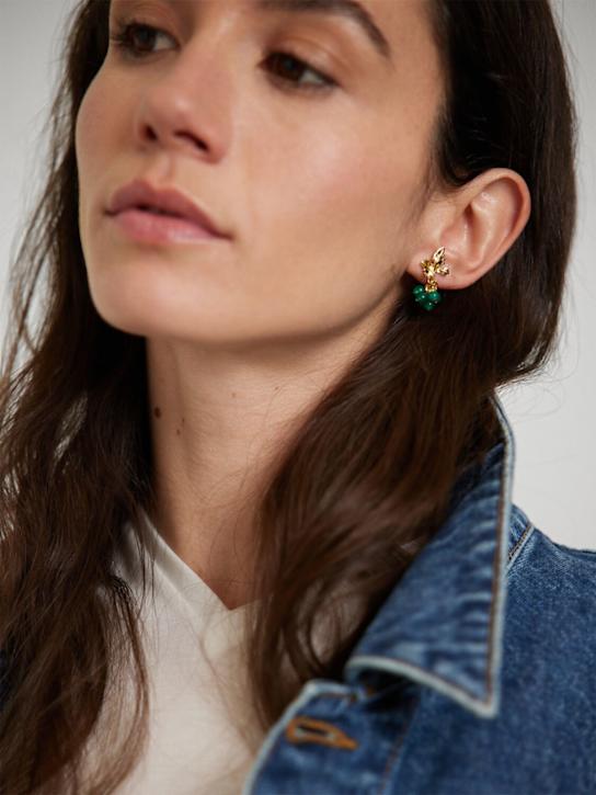 Peracas: Siena drop earrings - women_1 | Luisa Via Roma